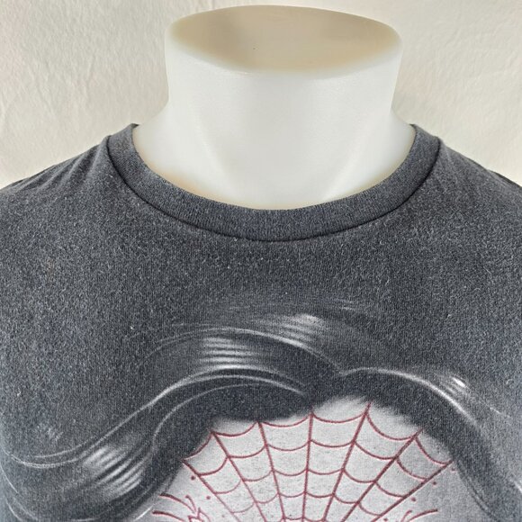 Fifth Sun T Shirt Mens 2XL Black Heartless Girl Rose Day of the Dead Graphic Tee - Picture 2 of 7